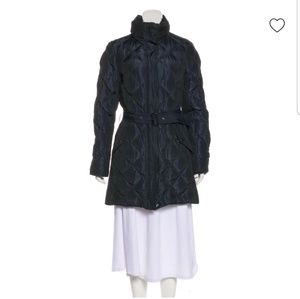 Burberry blue long Jacket